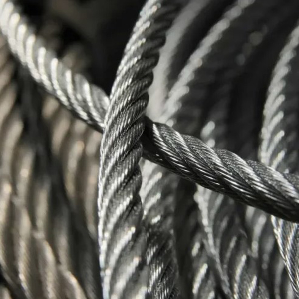 Канат стальной 6x19