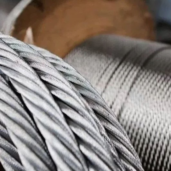 Канат стальной 6x36