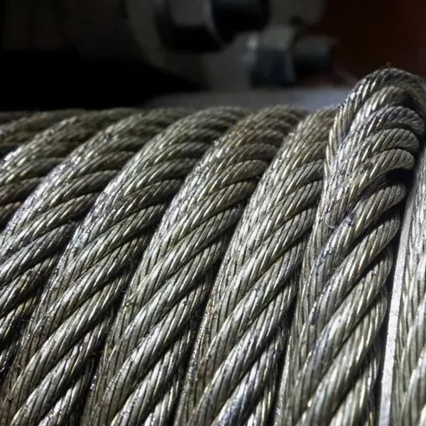 Канат стальной 6xK36