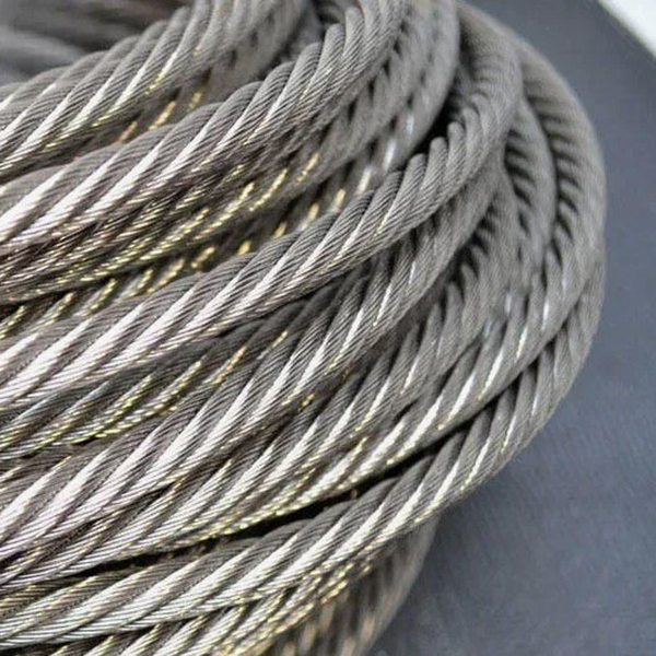 Канат стальной 8x26