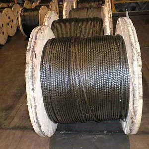 Канат двойной свивки ГОСТ 3069-80