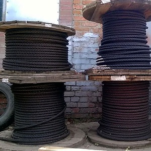 Канат двойной свивки ГОСТ 3085-80