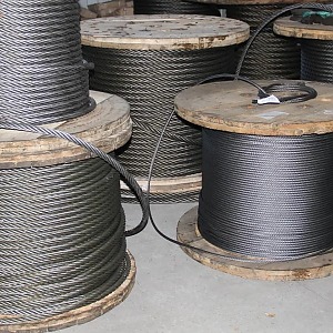 Канат двойной свивки оцинкованный ГОСТ 14954-80