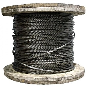 Канат двойной свивки оцинкованный ГОСТ 2688-80