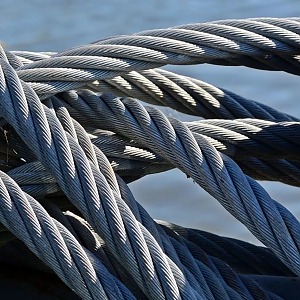 Канат двойной свивки оцинкованный ГОСТ 3069-80