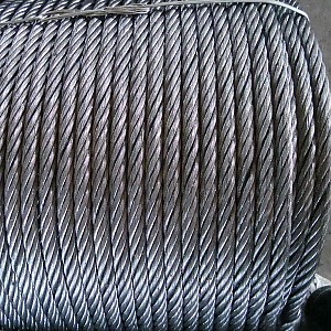 Канат двойной свивки оцинкованный ГОСТ 3070-88