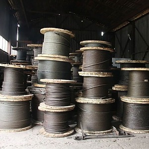 Канат двойной свивки оцинкованный ГОСТ 3077-80