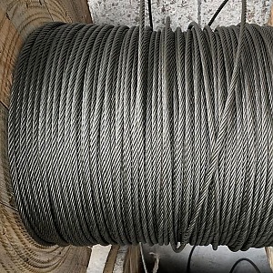 Канат двойной свивки оцинкованный ГОСТ 3083-80