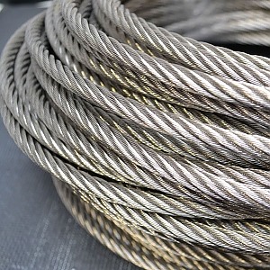Канат двойной свивки оцинкованный ГОСТ 7665-80
