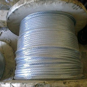 Канат двойной свивки оцинкованный ГОСТ 7667-80