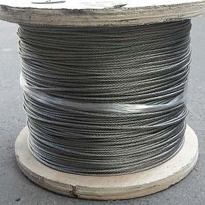 Канат одинарной свивки оцинкованный ГОСТ 3063-80