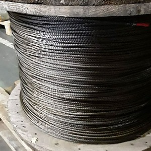 Канат одинарной свивки оцинкованный ГОСТ 3064-80