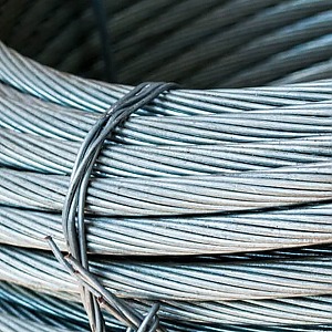 Канат тройной оцинкованный ГОСТ 3089-80