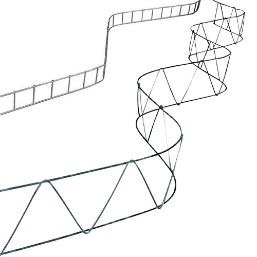 Каркасы змейка