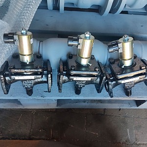 Запорные клапаны электромагнитные