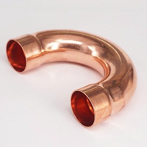 Колено медное 180 градусов двухраструбное ГОСТ 32590-2013