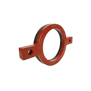 Кольцо опорное чугунное SML с вулканизированной резиной