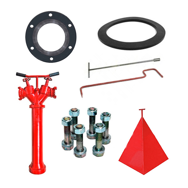 Комплектующие к гидрантам и колонки