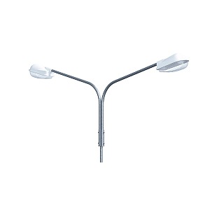 Кронштейн освещения двухрожковый