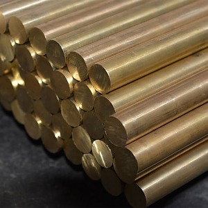 Круг латунный