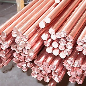 Круг медный М2 ГОСТ 1535-2006