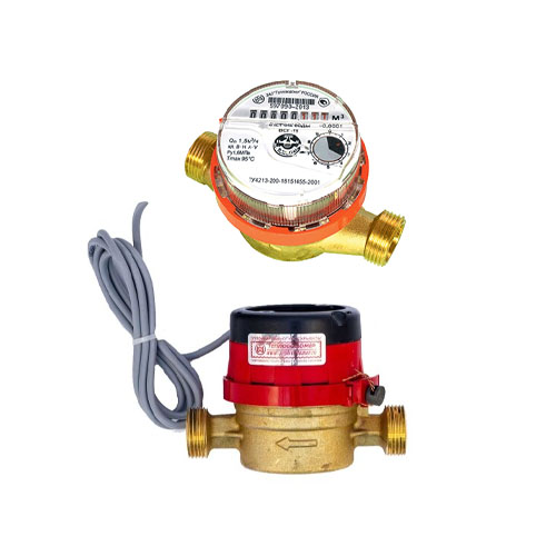 Крыльчатые счетчики горячей воды