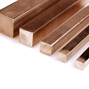 Квадрат бронзовый ГОСТ 6511-60