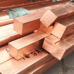 Квадрат медный М1 ГОСТ 1535-2006