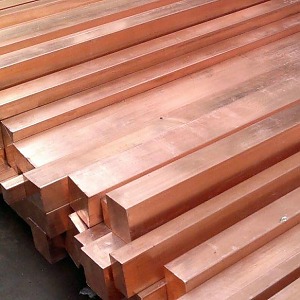 Квадрат медный М1ф ГОСТ 1535-2006