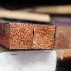 Квадрат медный М2р ГОСТ 1535-2006