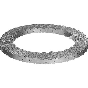 Лента волна перфорированная