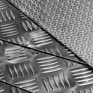 Лист алюминиевый рифленый ГОСТ 21631-76