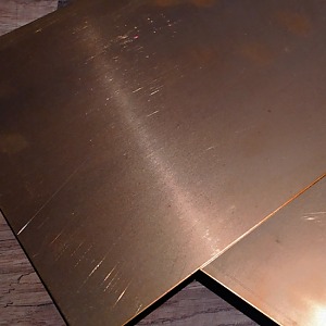 Лист бронзовый ТУ 48-21-779-85