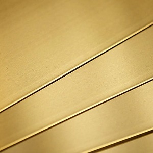 Лист латунный