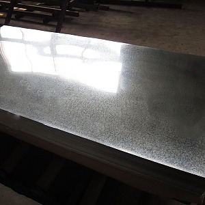 Лист стальной оцинкованный 08пс-6 ГОСТ 14918-80