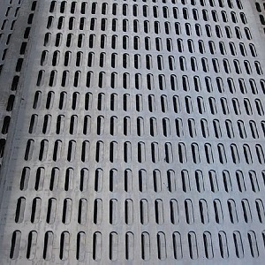 Лист стальной перфорированный Lge