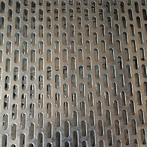 Лист стальной перфорированный Lgl