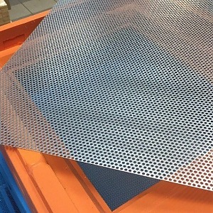 Лист стальной перфорированный Rg