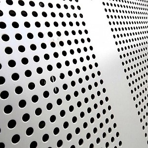 Лист стальной перфорированный Rv