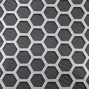 Лист стальной перфорированный Seg