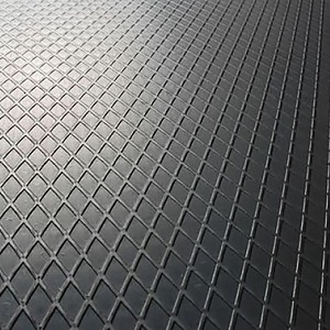 Лист стальной рифленый Ромб