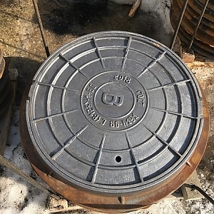 Люк чугунный средний тип С ГОСТ 3634-2019