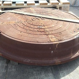 Люк чугунный телефонный ГТС ГОСТ 8591-76