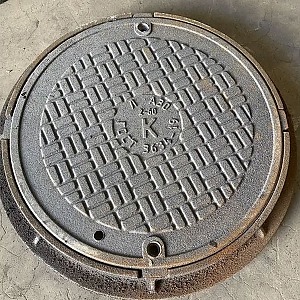 Люк чугунный тип ЛУ А30 30 кН ГОСТ 3634-2019