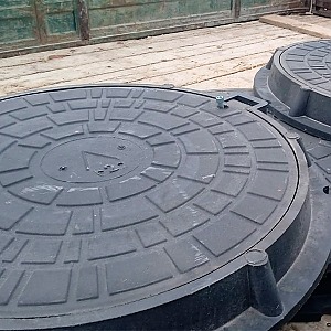 Люк полимерно-песчаный тип Л