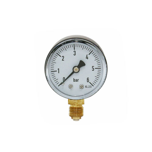 Манометры радиальные