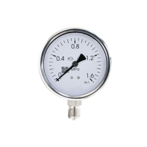 Манометры с гидрозаполнением