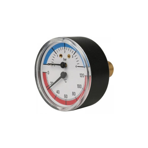 Манометры аксиальные