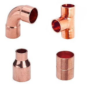 Медная трубопроводная арматура