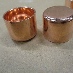 Медная заглушка колпачок М1ф 5301 ГОСТ 32590-2013